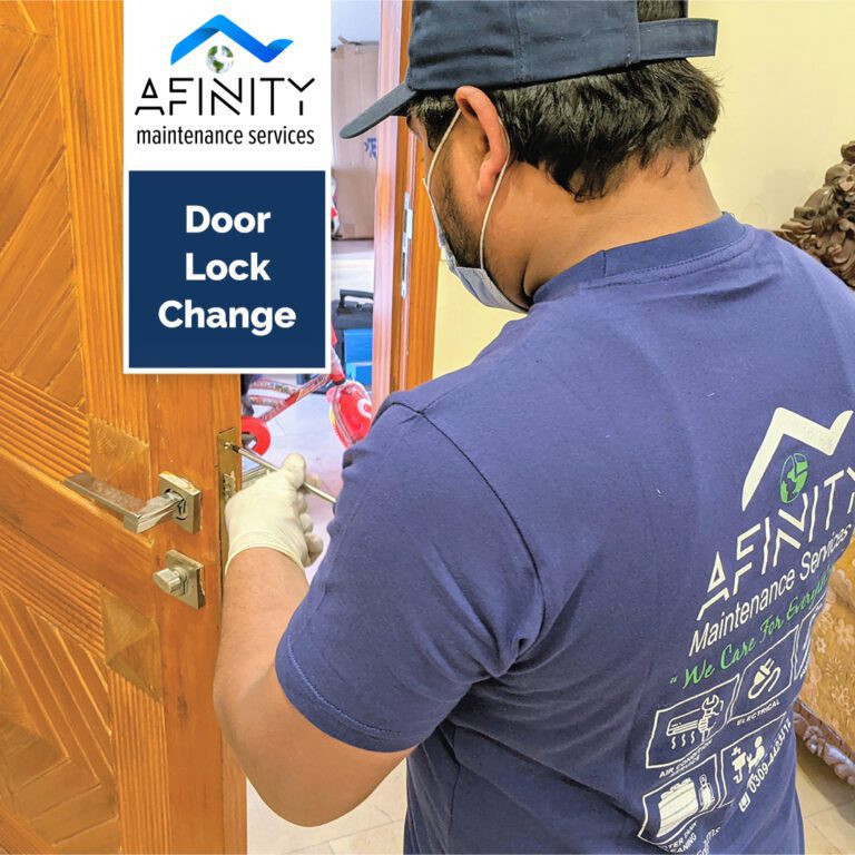 Miscellaneous Services | Door Lock Change | AfinityMS