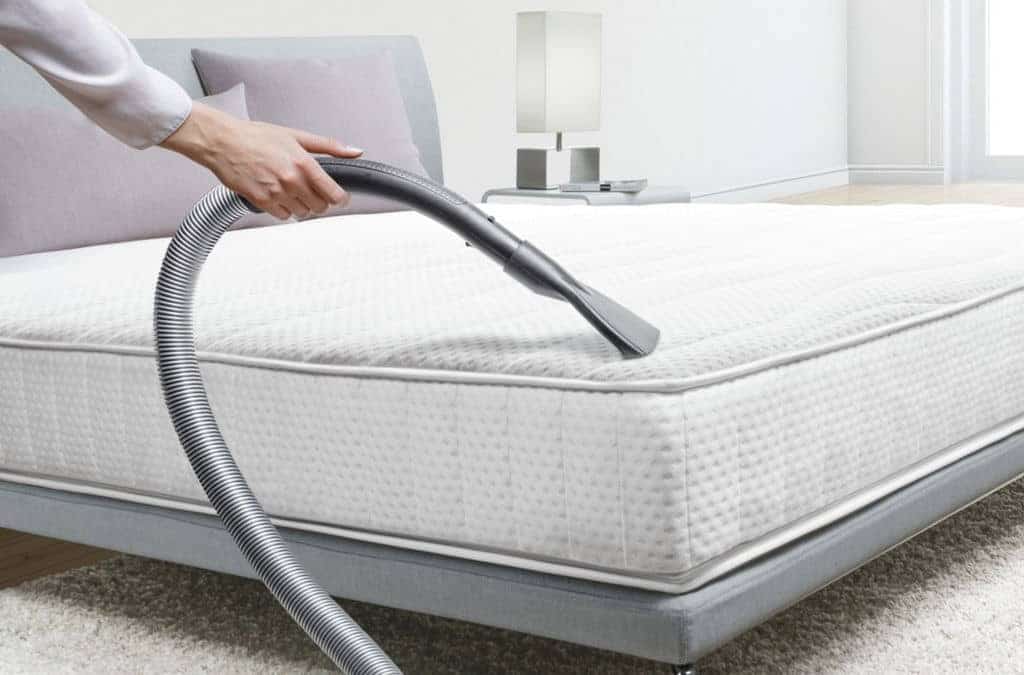 Afinityms cleaning Mattress with Vacuum