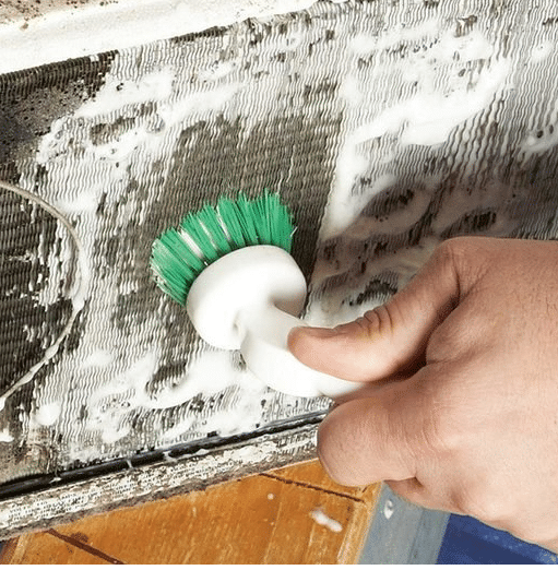 Afinityms ac coil cleaning
