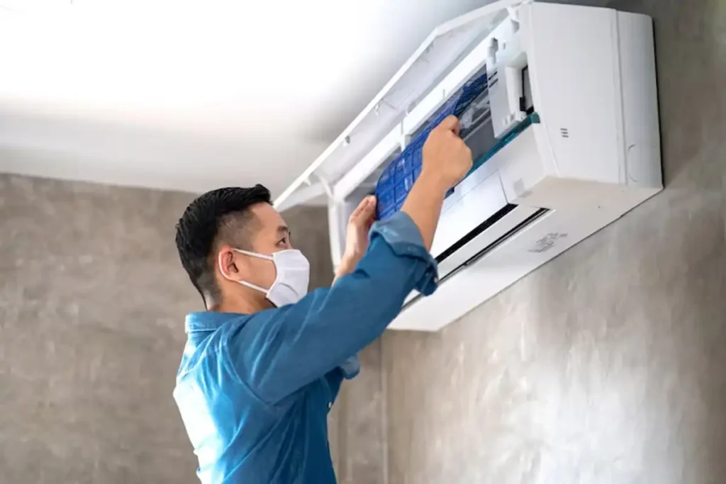 Split AC Cleaning - AC Services In Lahore