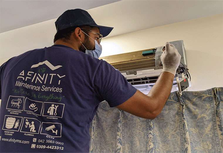 AfinityMS - AC Services in Lahore
