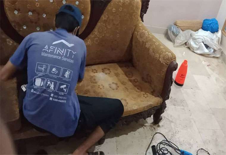 AfinityMS - Sofa Cleaning Services