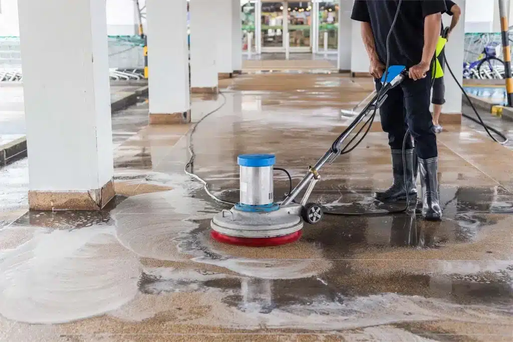 Marble and Title Chemical Floor Polish | AfinityMS