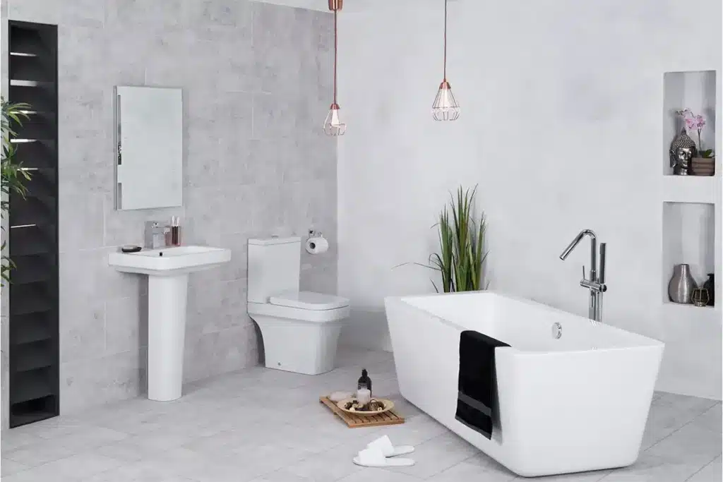 Bathroom Services by AfinityMS | Plumbing Services