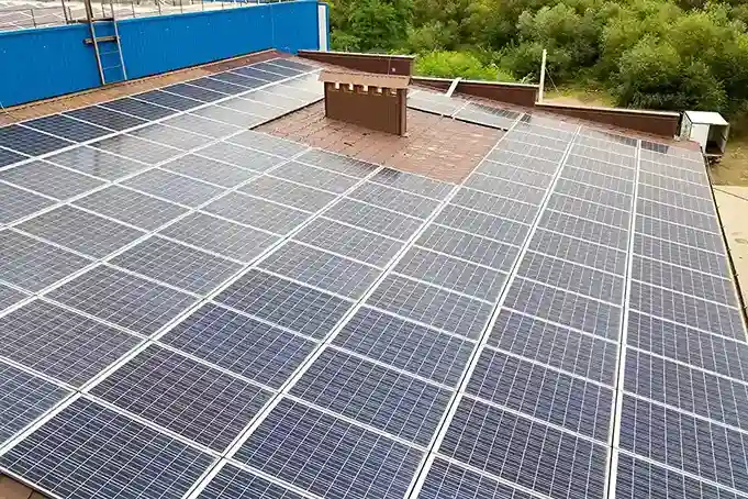 15Kw Solar panels Cleaning