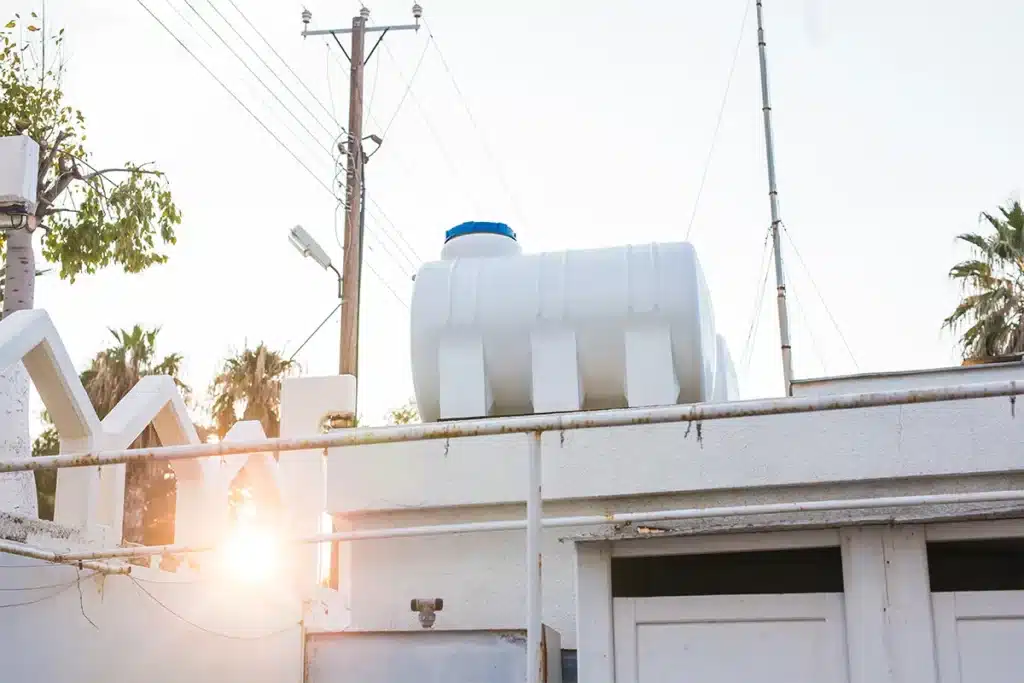 Roof Water Tank Cleaning Services