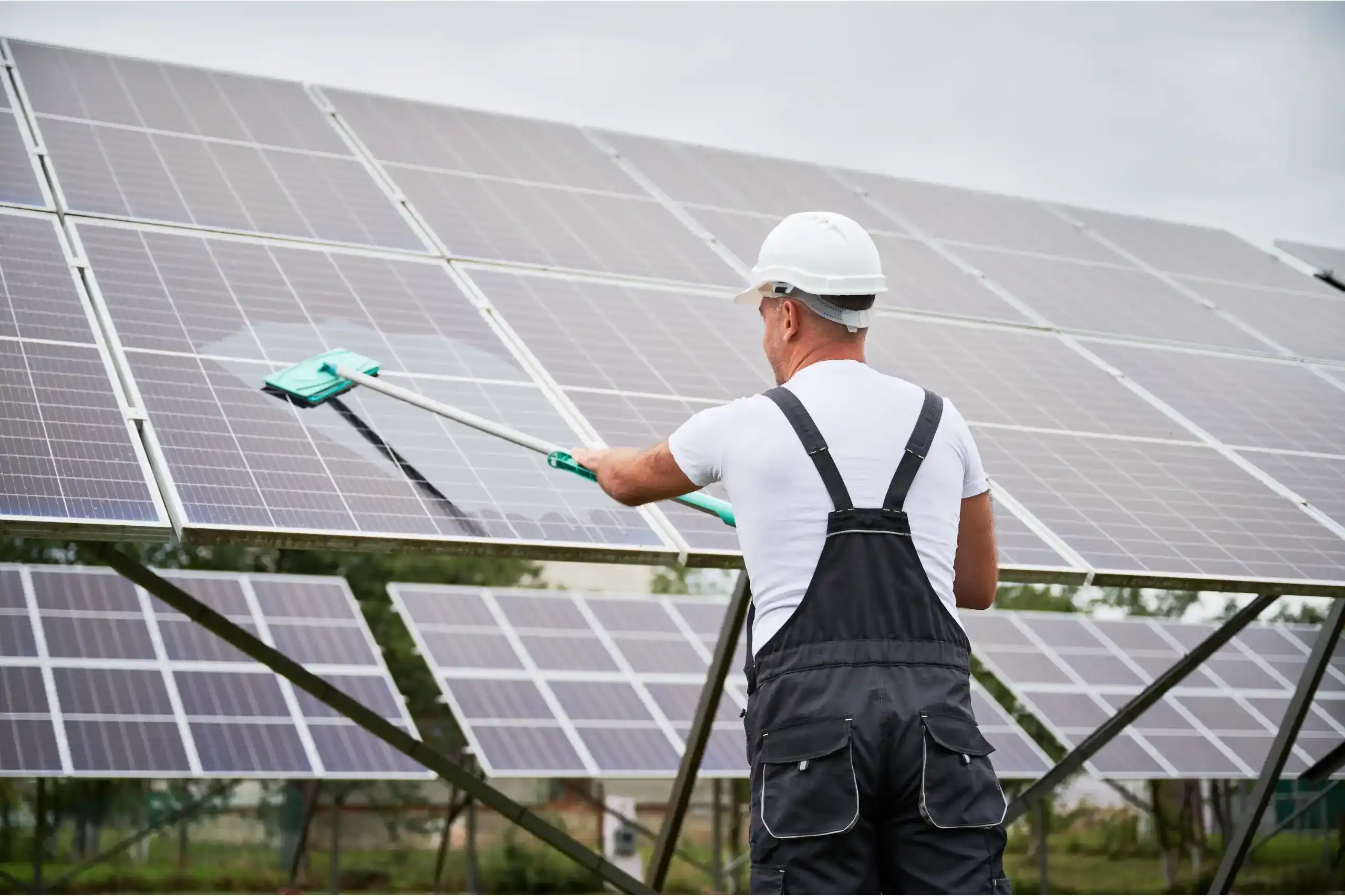 Solar Panels Cleaning Services in Bahria Town