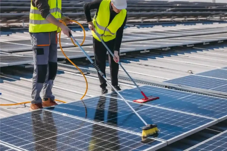 Solar Panel Washer in Johar Town