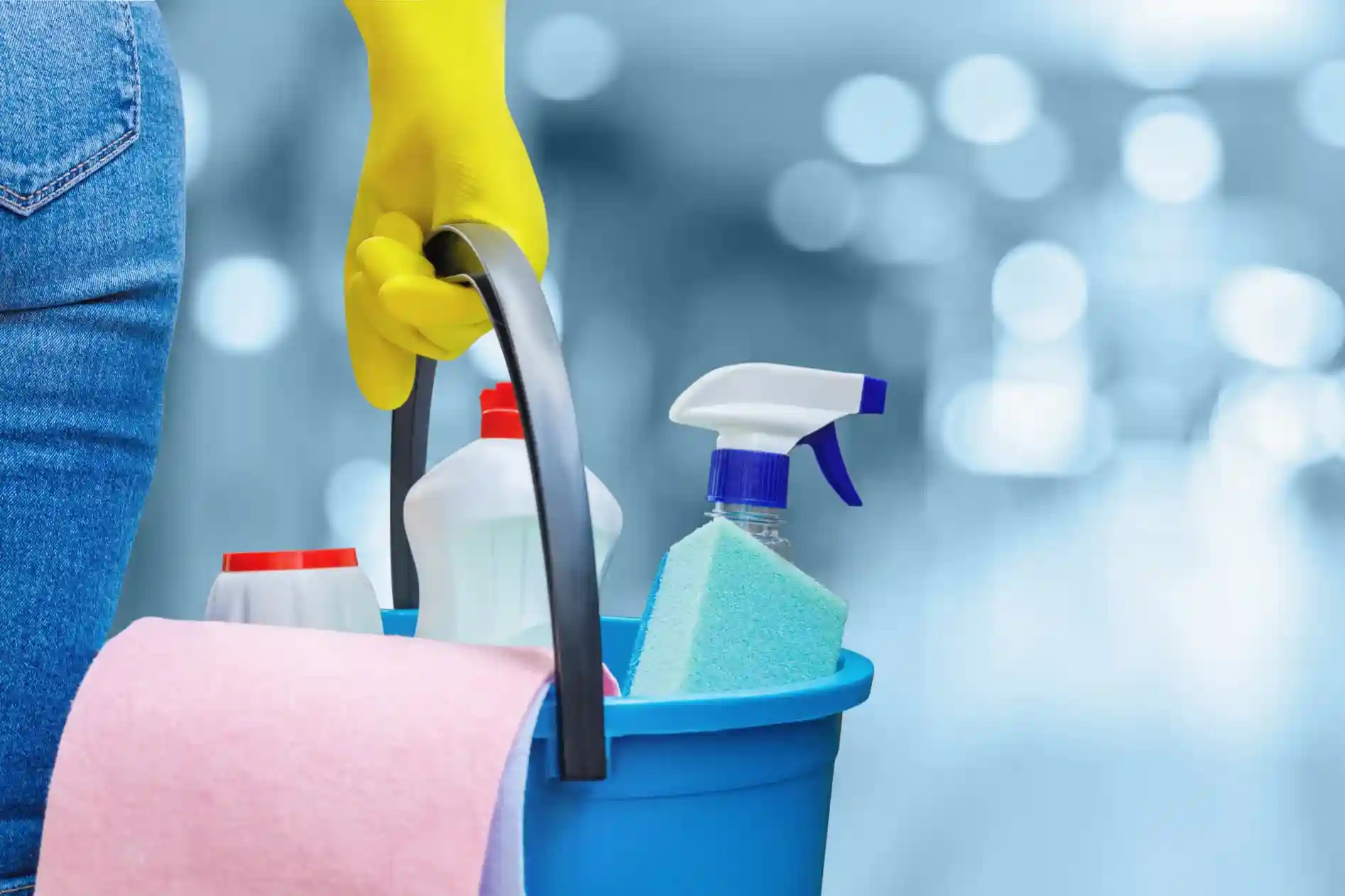 cleaning services in commercial areas